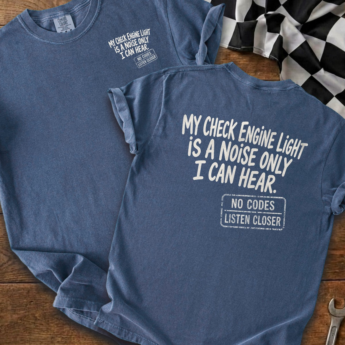 Midnight | Front & Back