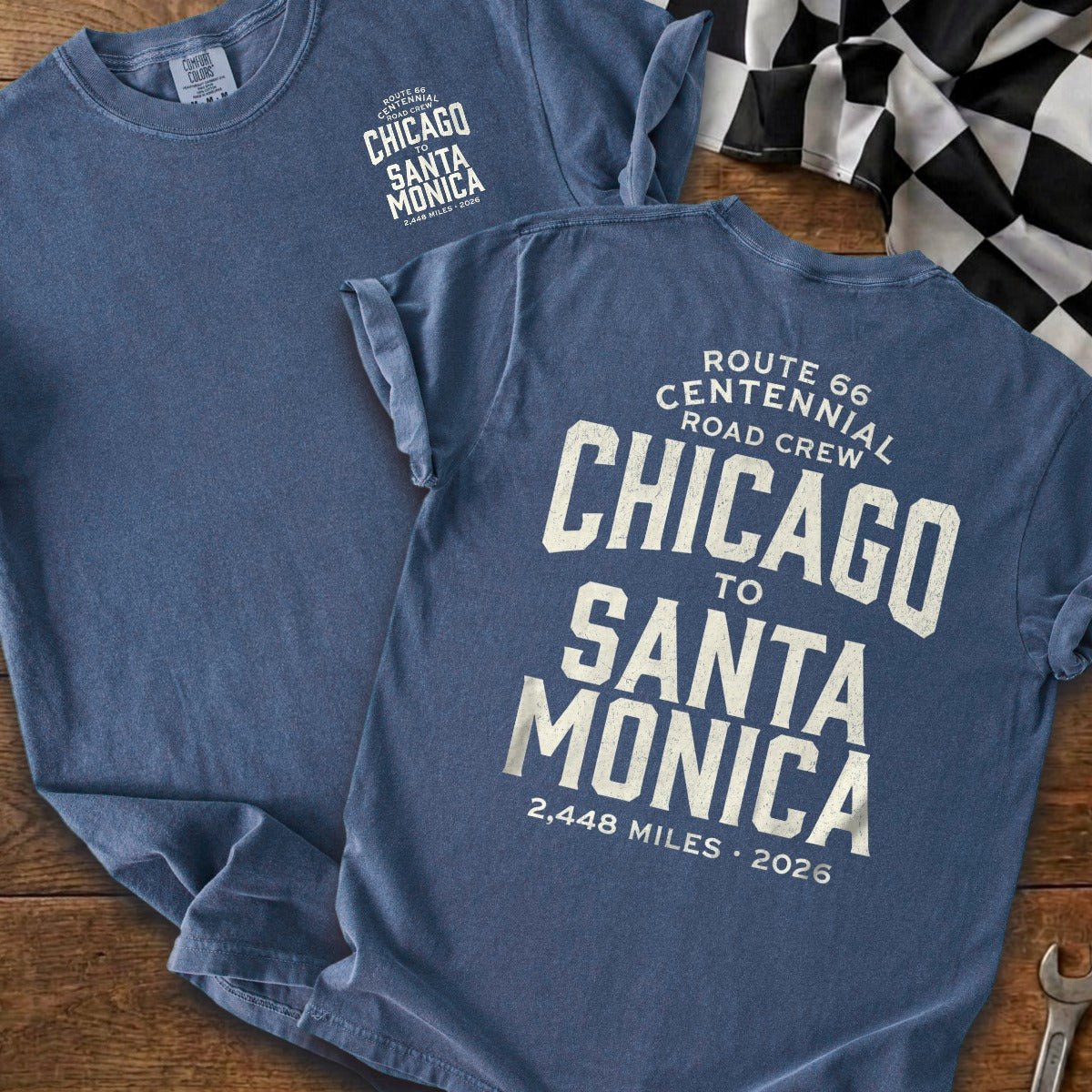 Midnight | Front & Back