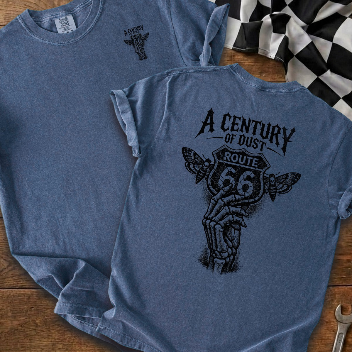 Midnight | Left Chest + Back