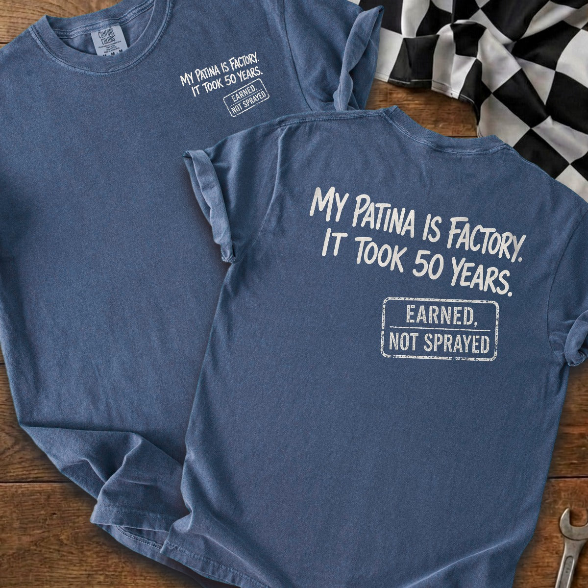 Midnight | Front & Back
