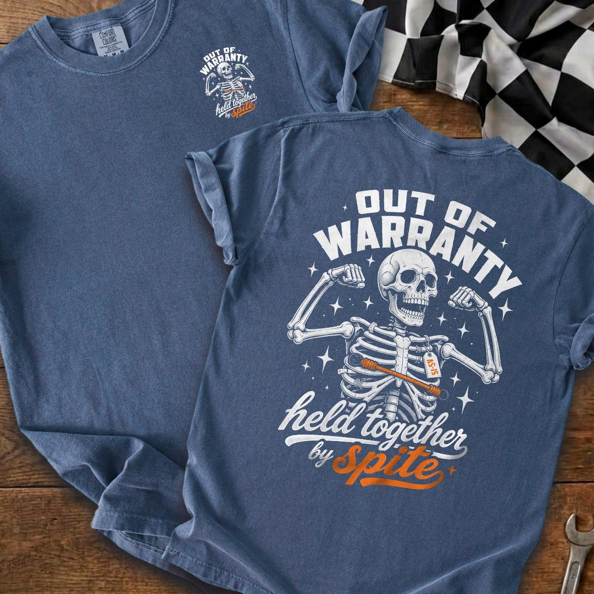 Midnight | Front & Back