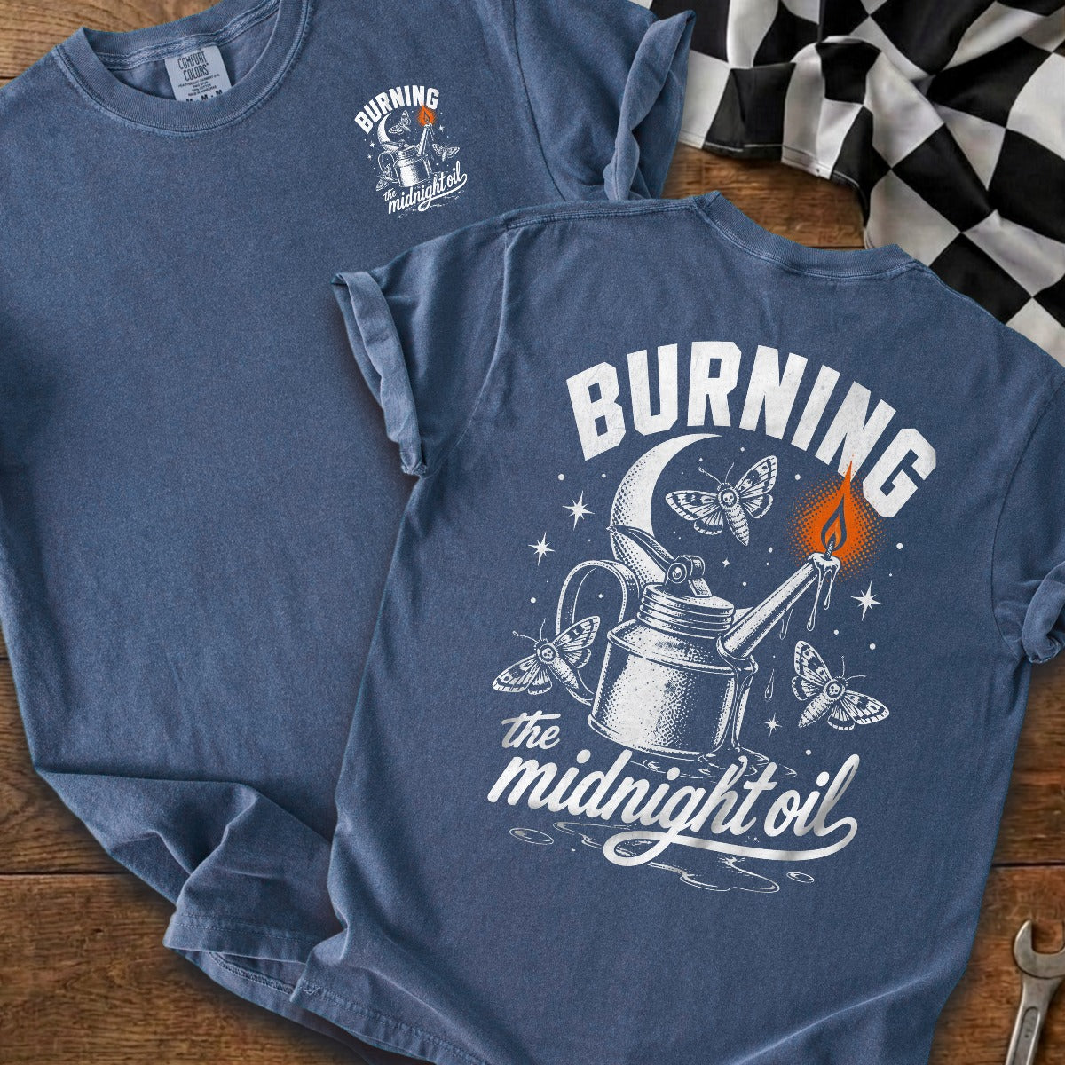 Midnight | Front & Back