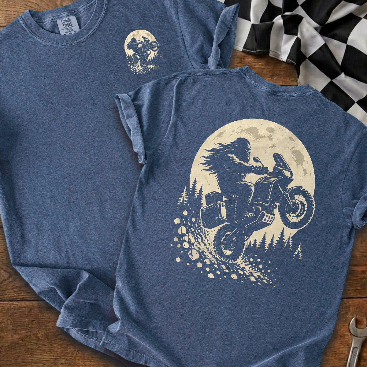 Midnight | Front & Back