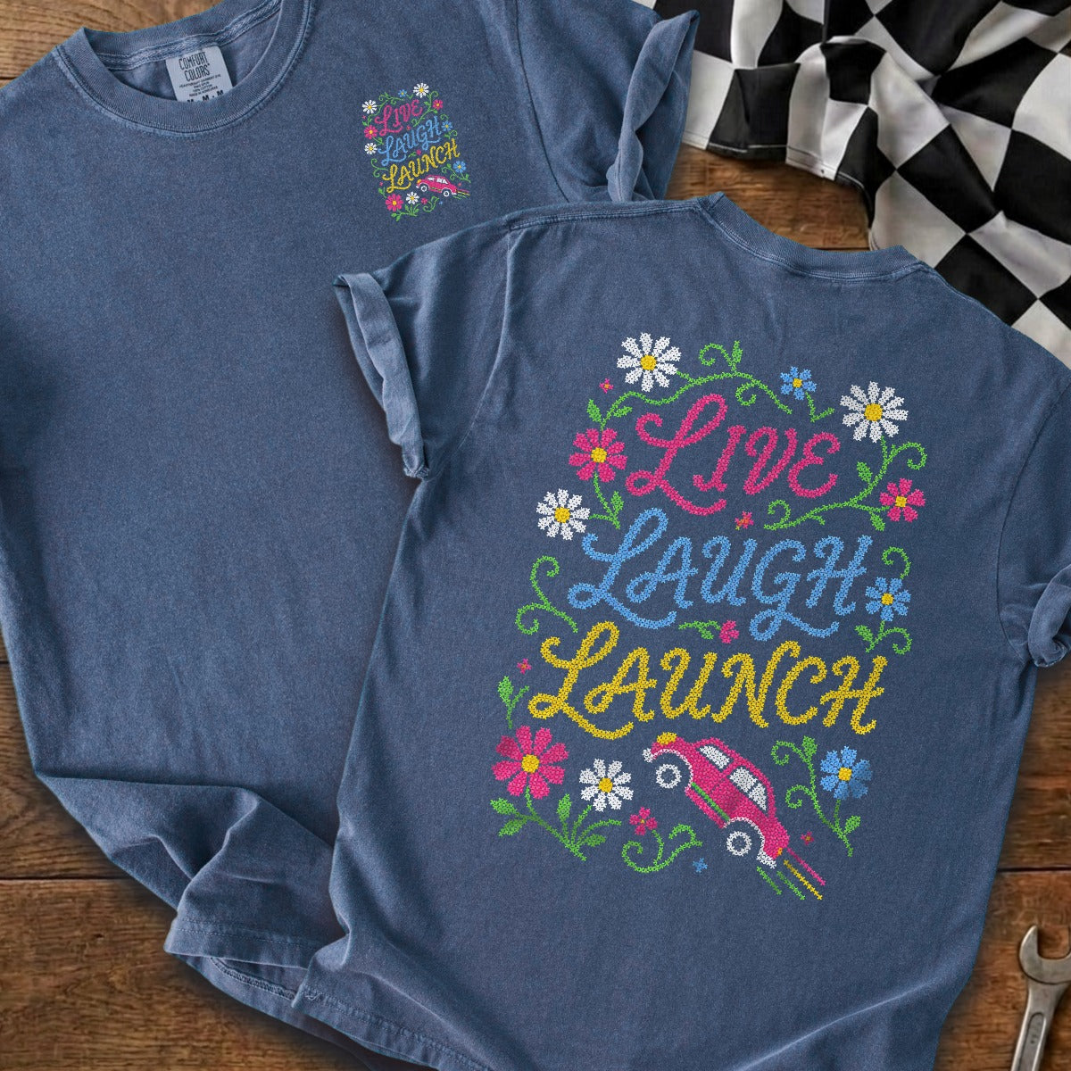 Midnight | Front & Back