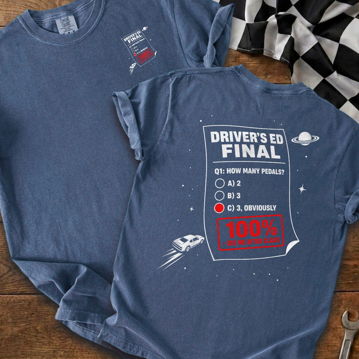 Midnight | Front & Back