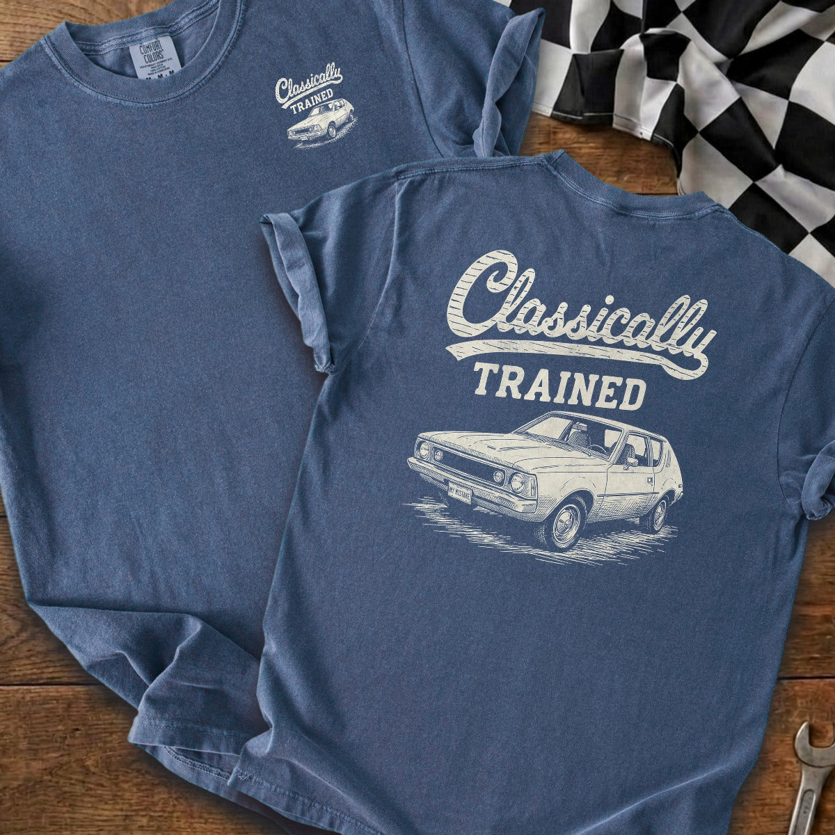 Midnight | Front & Back