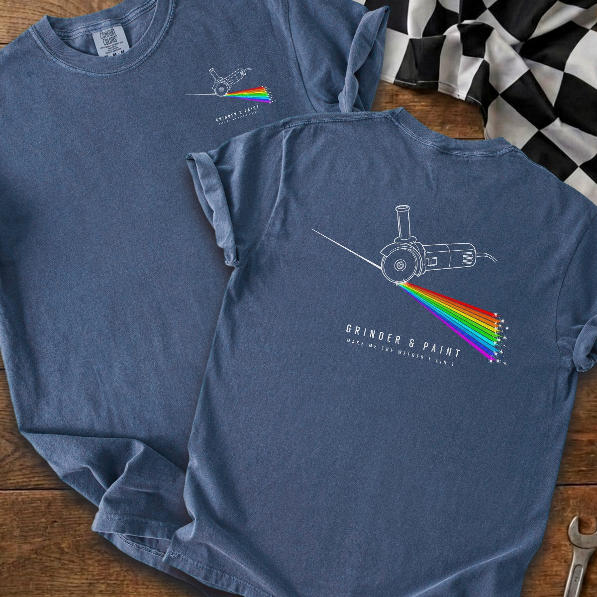 Midnight | Front & Back