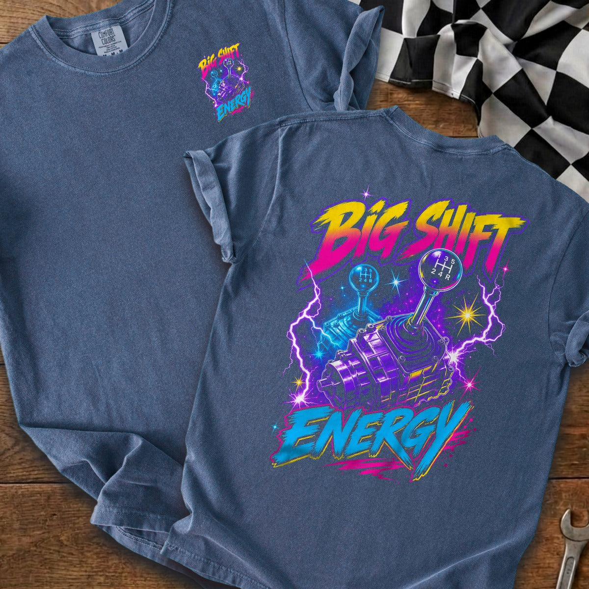 Midnight | Front & Back