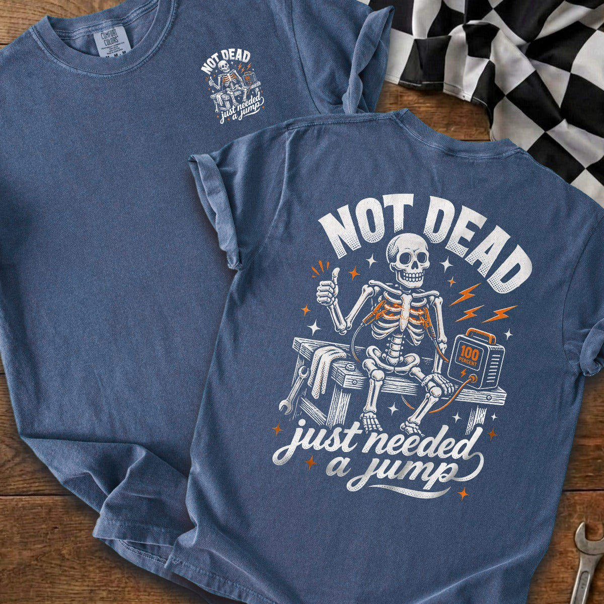 Midnight | Front & Back