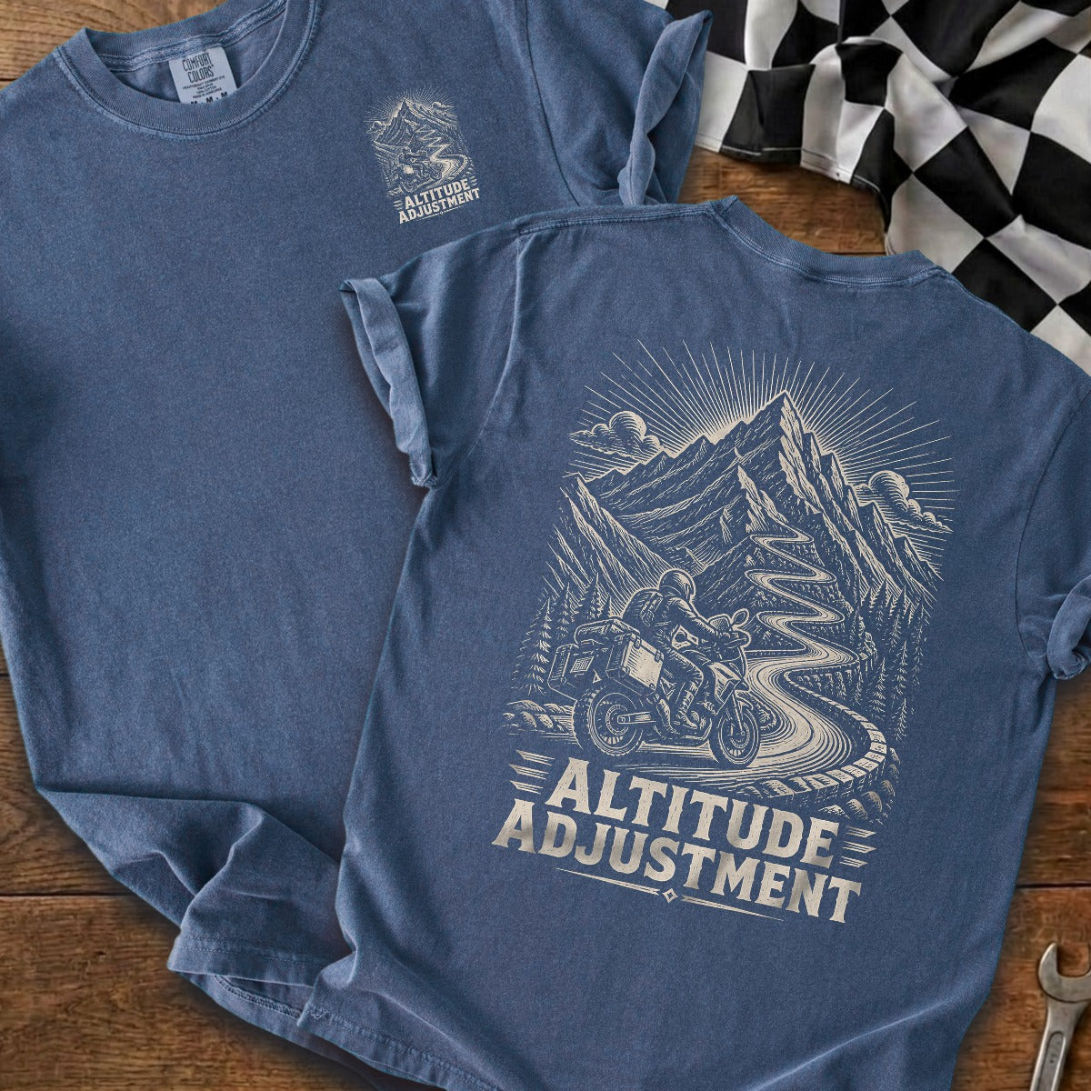 Midnight | Front & Back