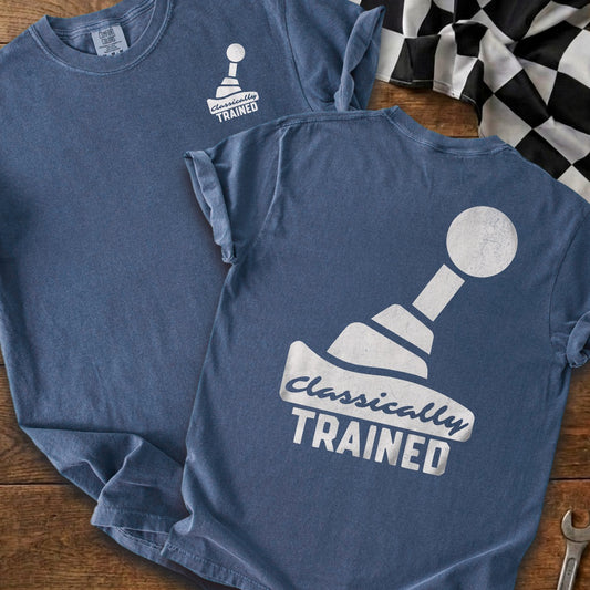Midnight | Left Chest + Back