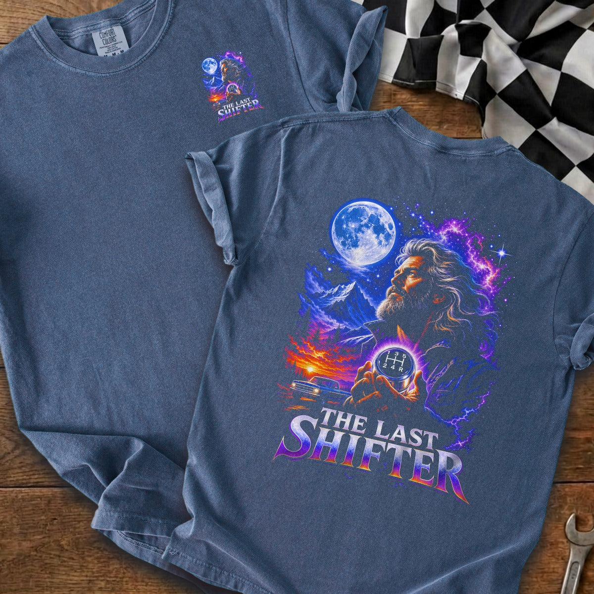Midnight | Front & Back