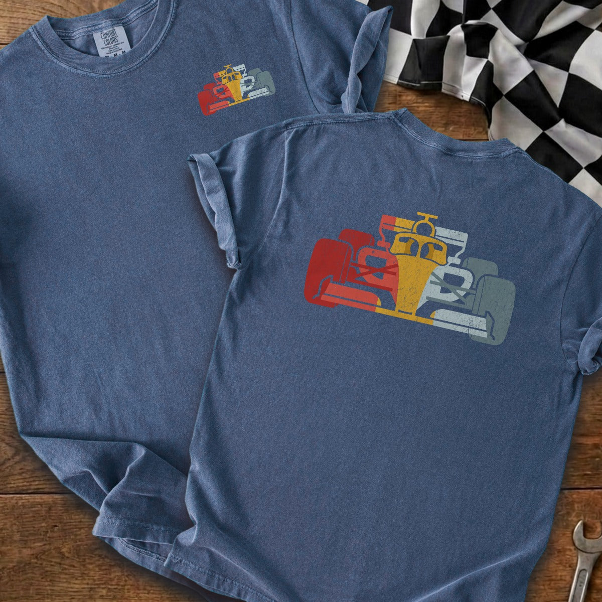 Midnight | Left Chest + Back