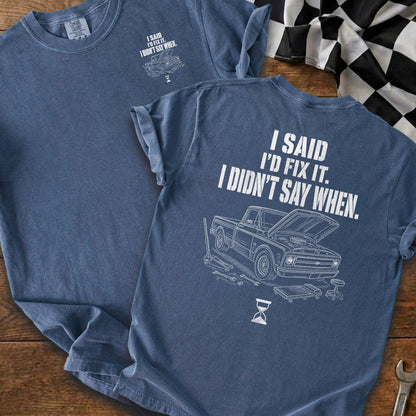 Midnight | Front & Back
