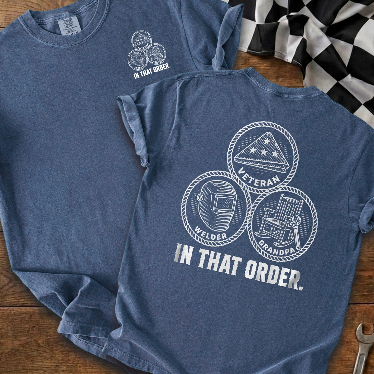 Midnight | Front & Back