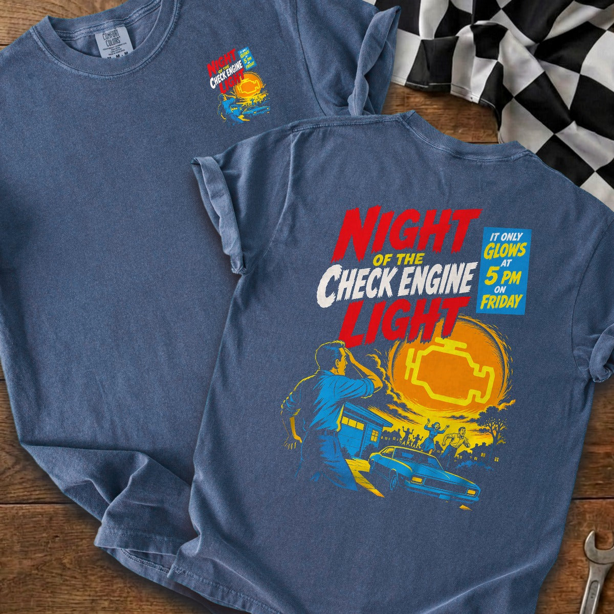 Midnight | Front & Back