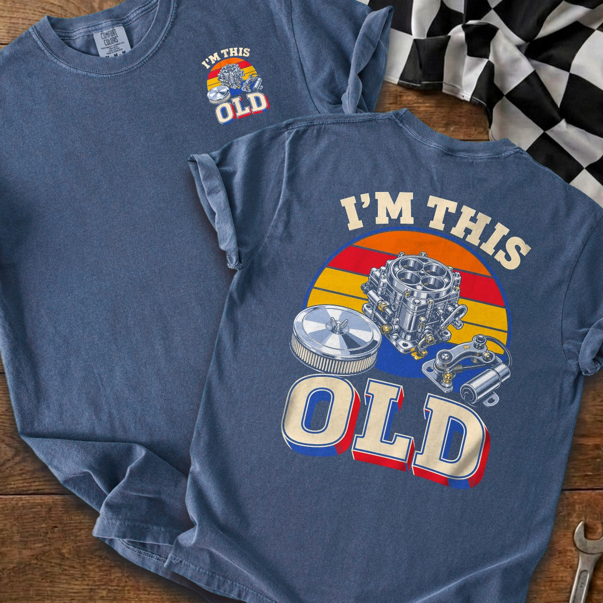 Midnight | Front & Back