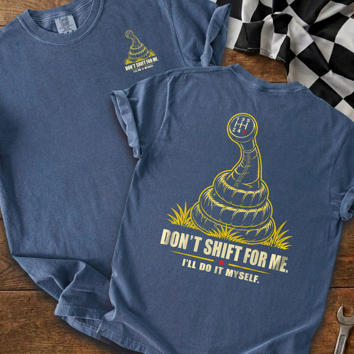 Midnight | Front & Back