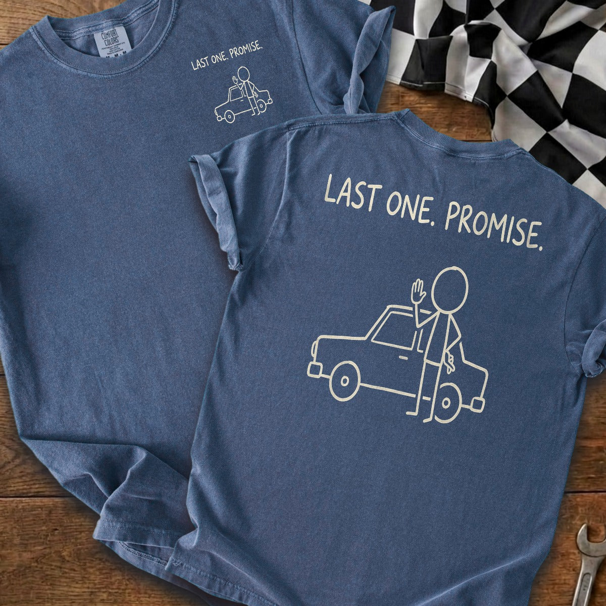 Midnight | Front & Back