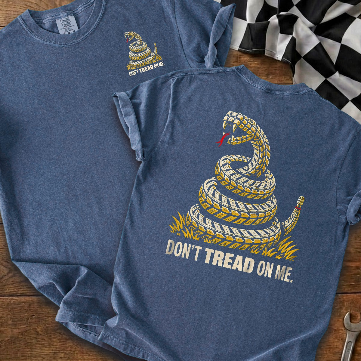 Midnight | Front & Back