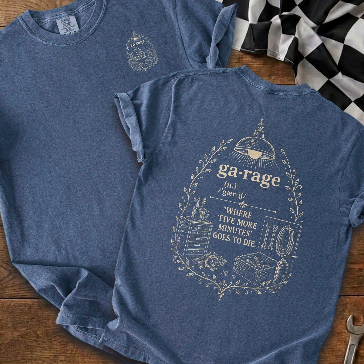 Midnight | Front & Back