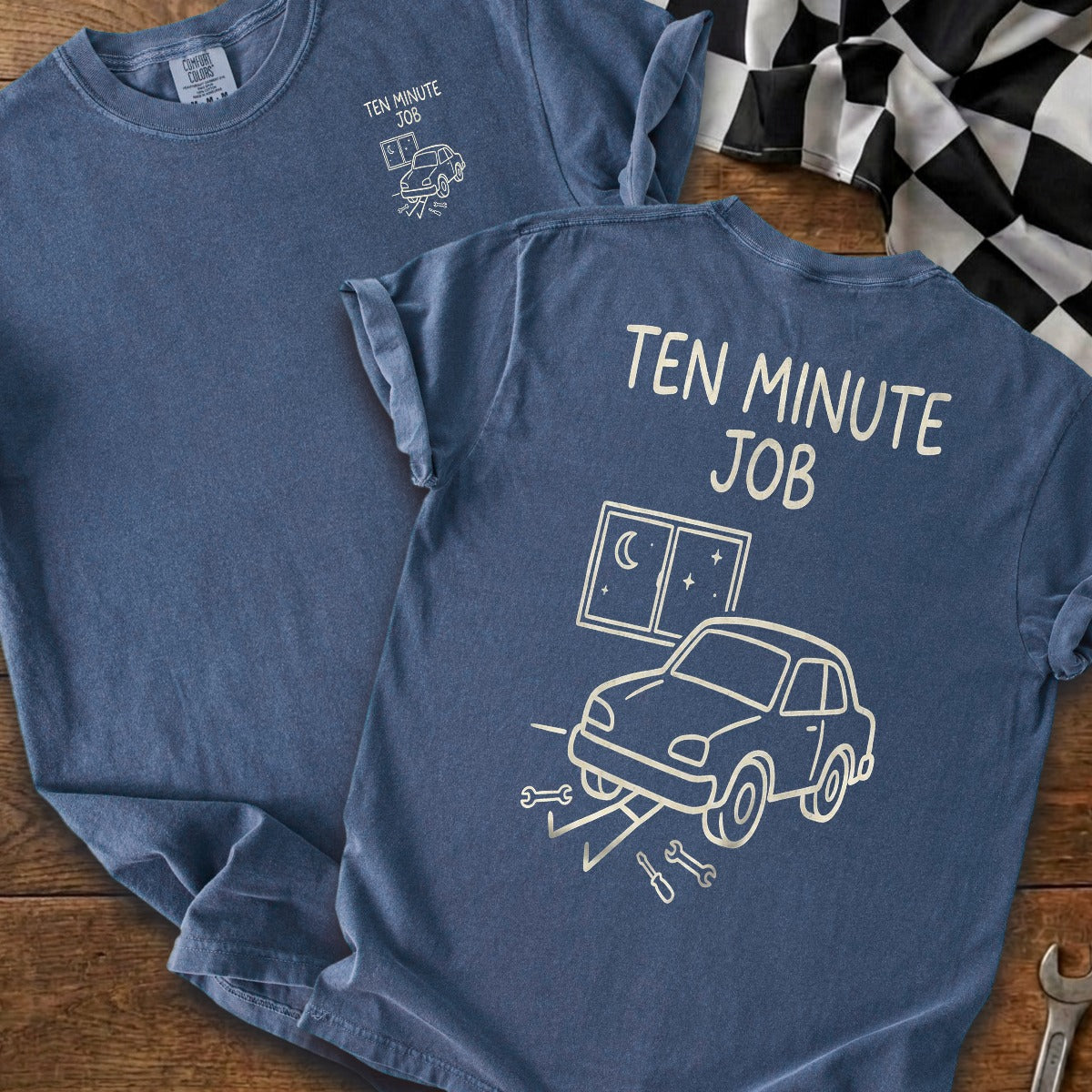 Midnight | Front & Back