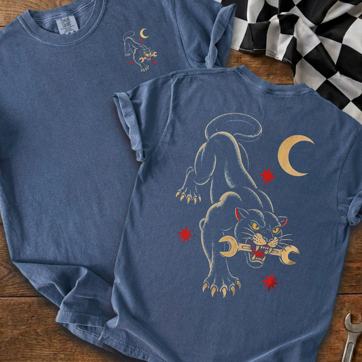 Midnight | Front & Back