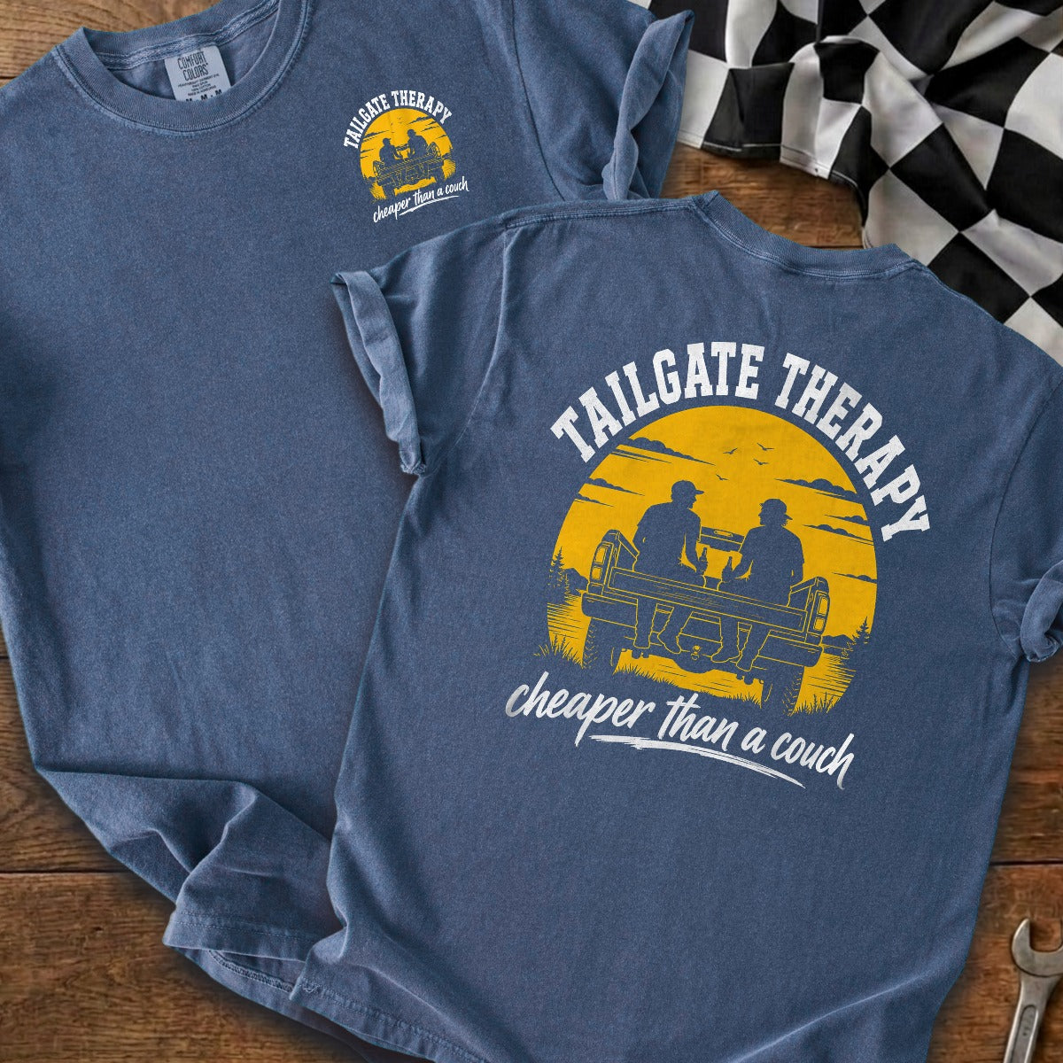 Midnight | Front & Back