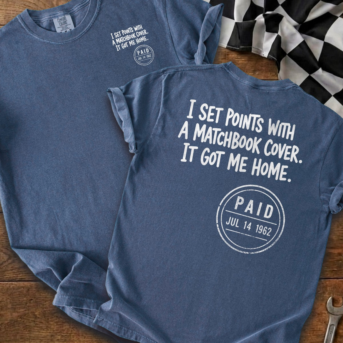 Midnight | Front & Back