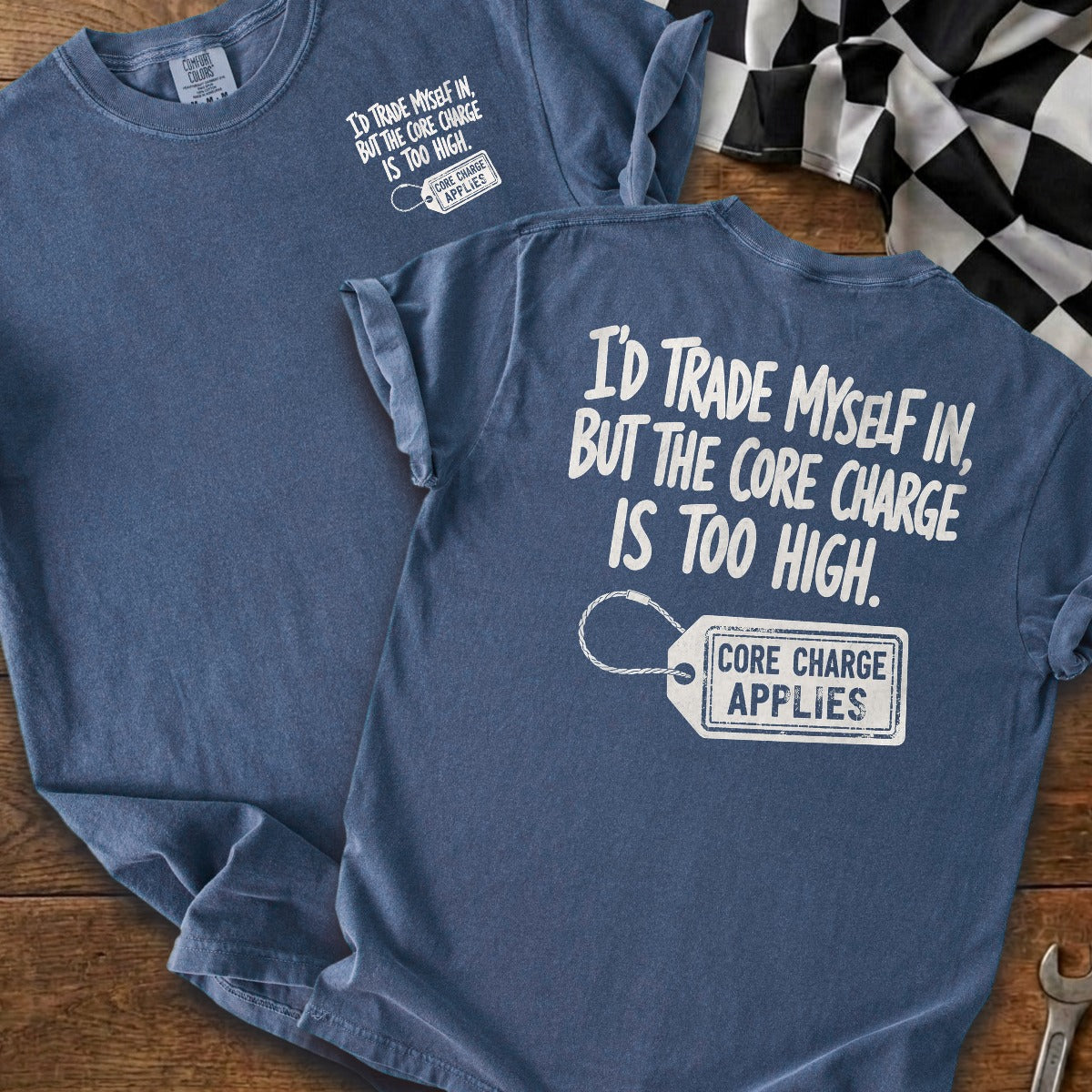 Midnight | Front & Back