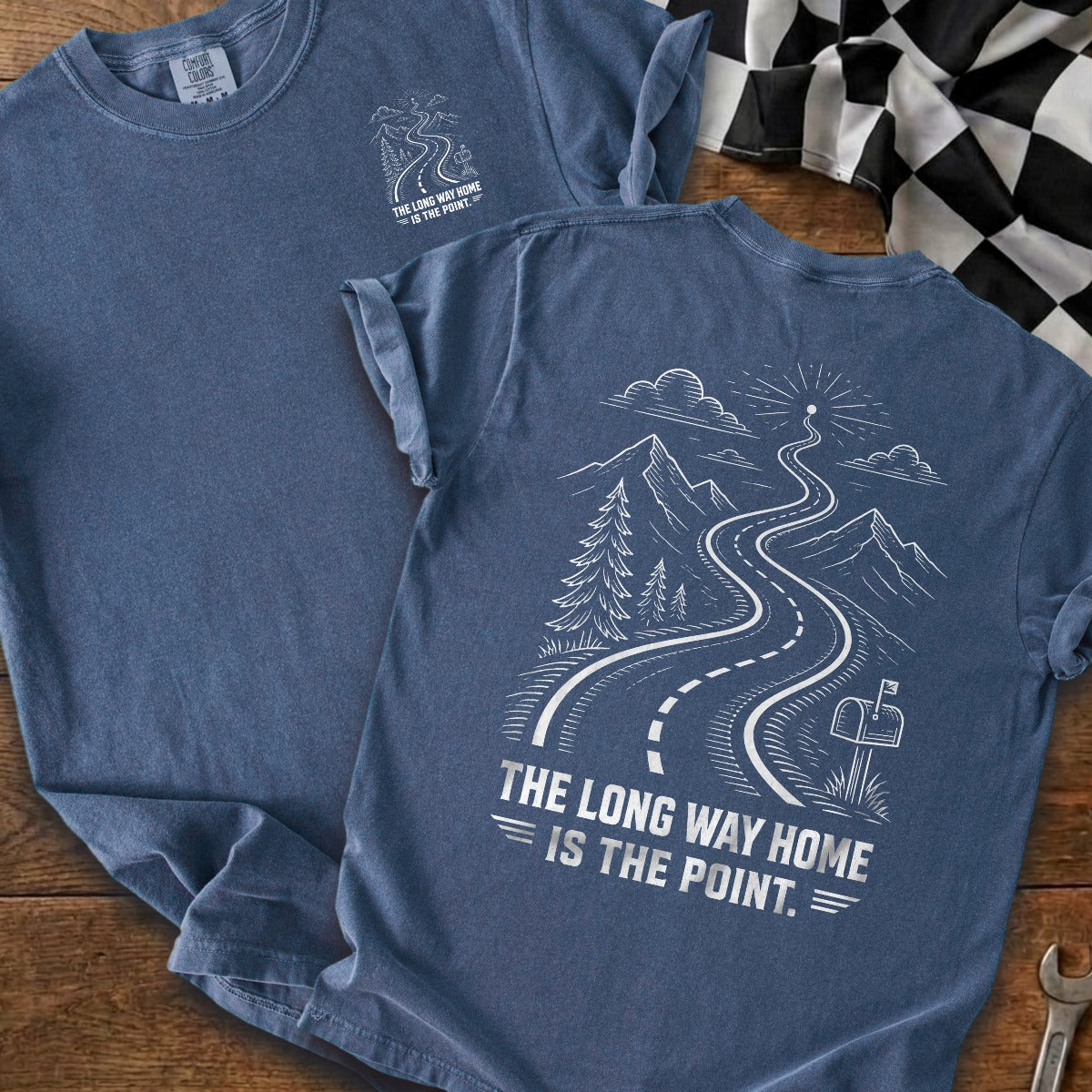 Midnight | Front & Back
