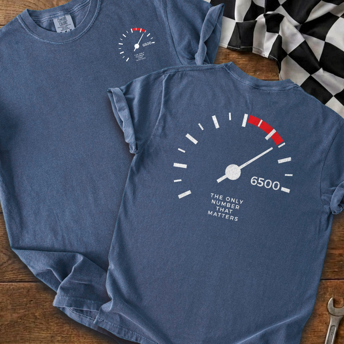 Midnight | Left Chest + Back