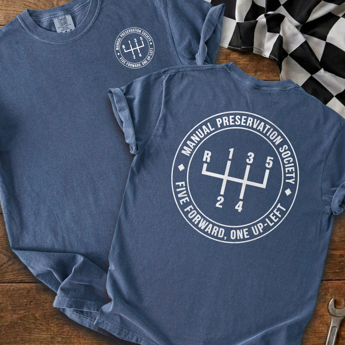 Midnight | Front & Back