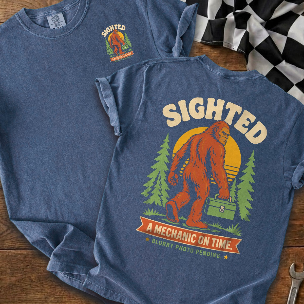 Midnight | Front & Back