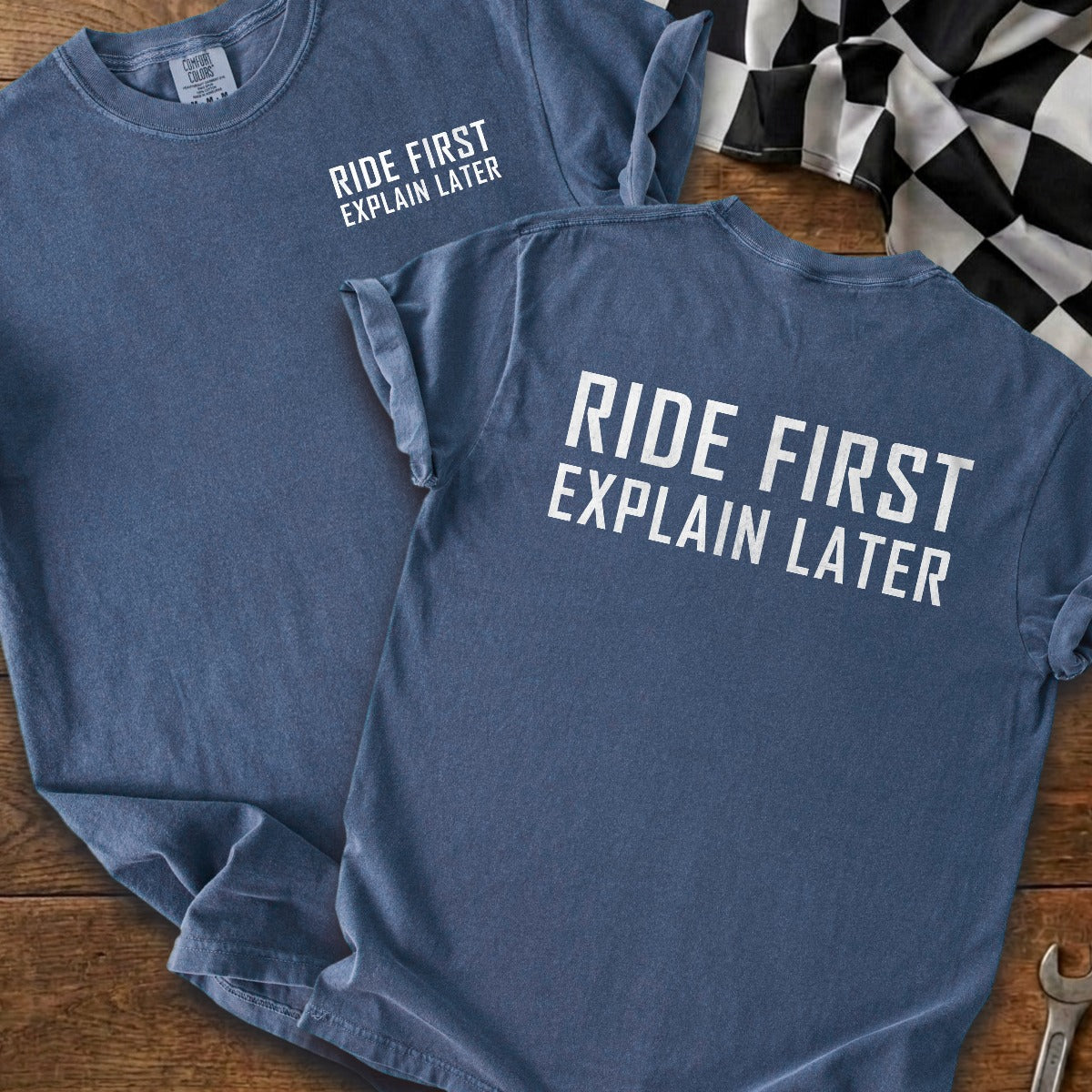 Midnight | Front & Back