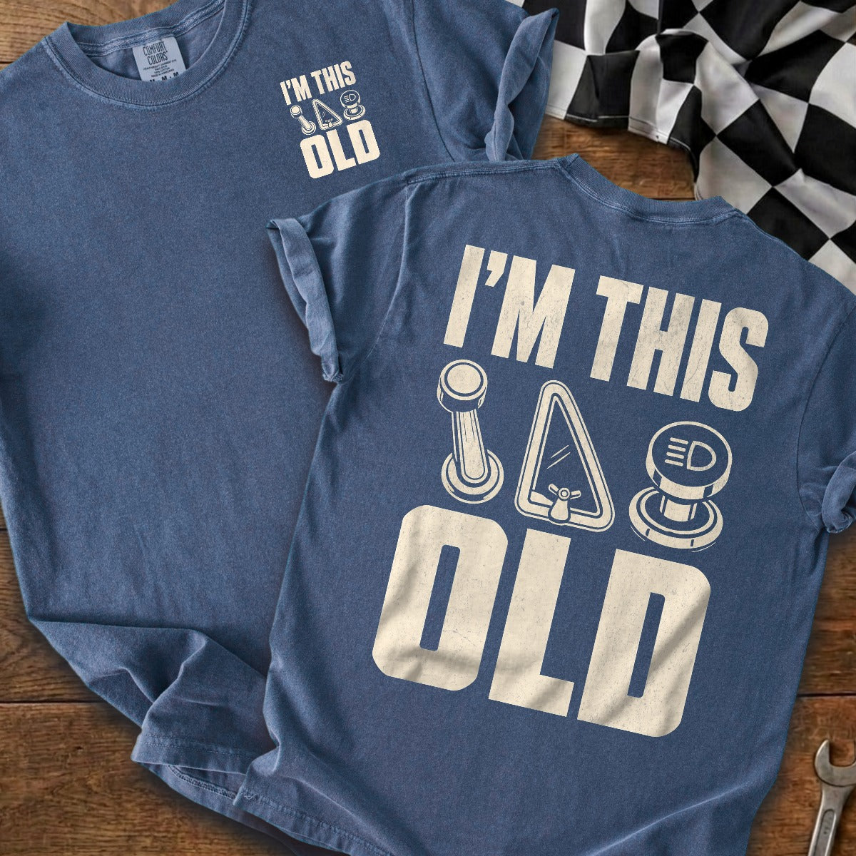 Midnight | Front & Back