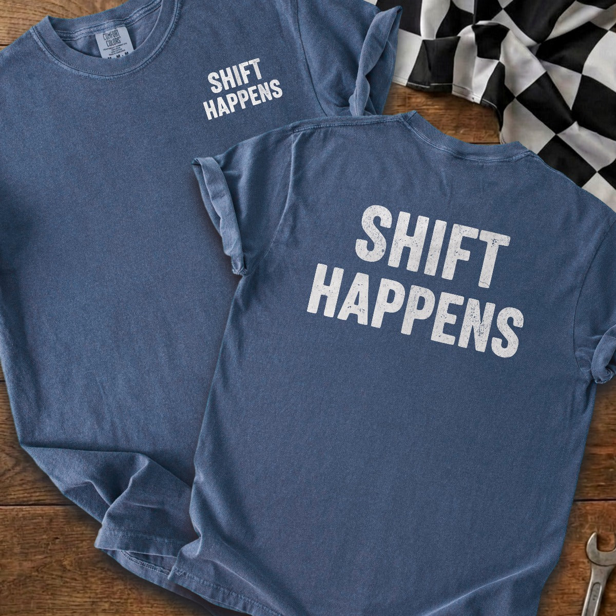 Midnight | Left Chest + Back