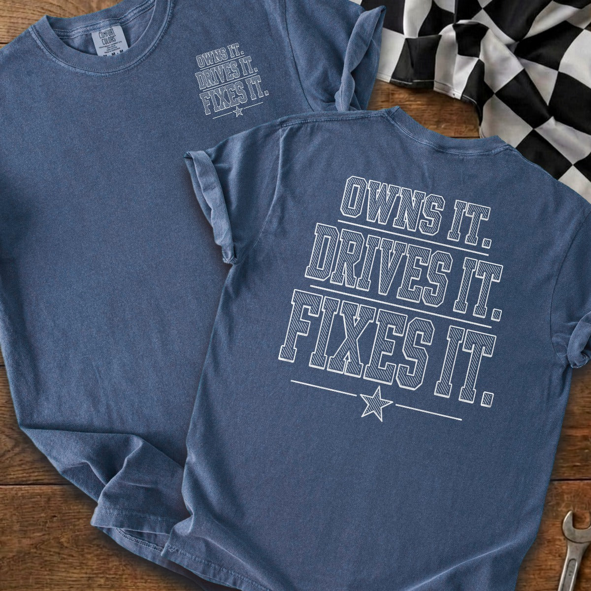 Midnight | Front & Back