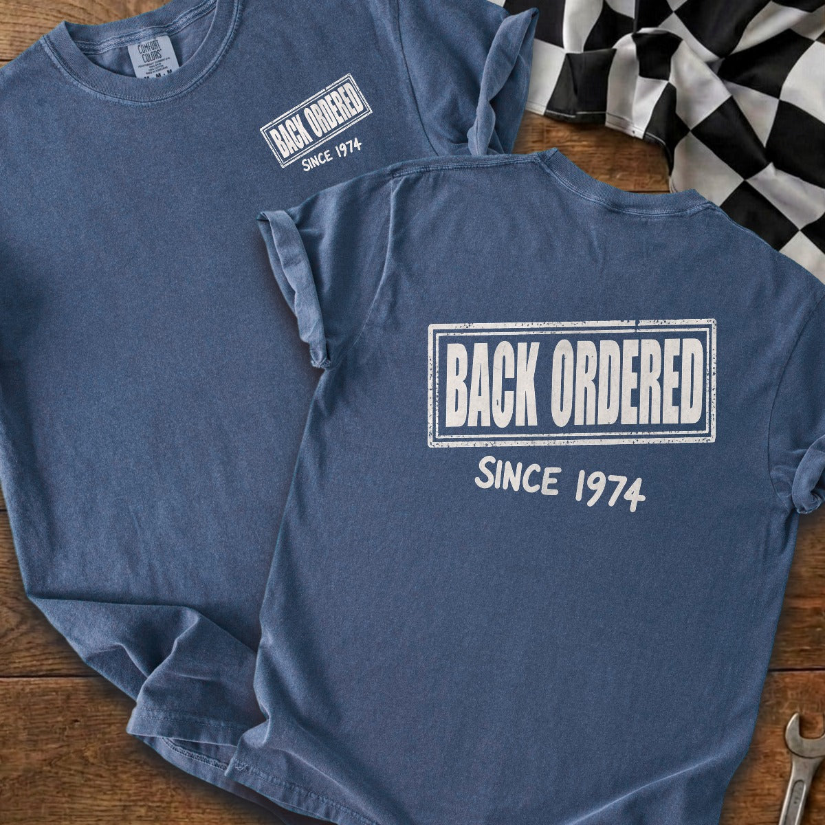 Midnight | Front & Back