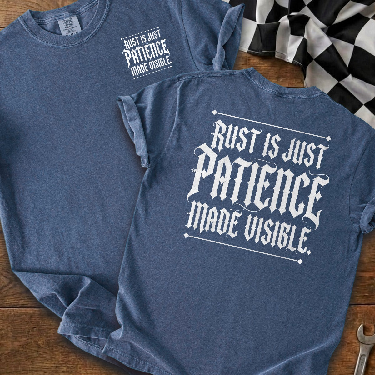 Midnight | Front & Back