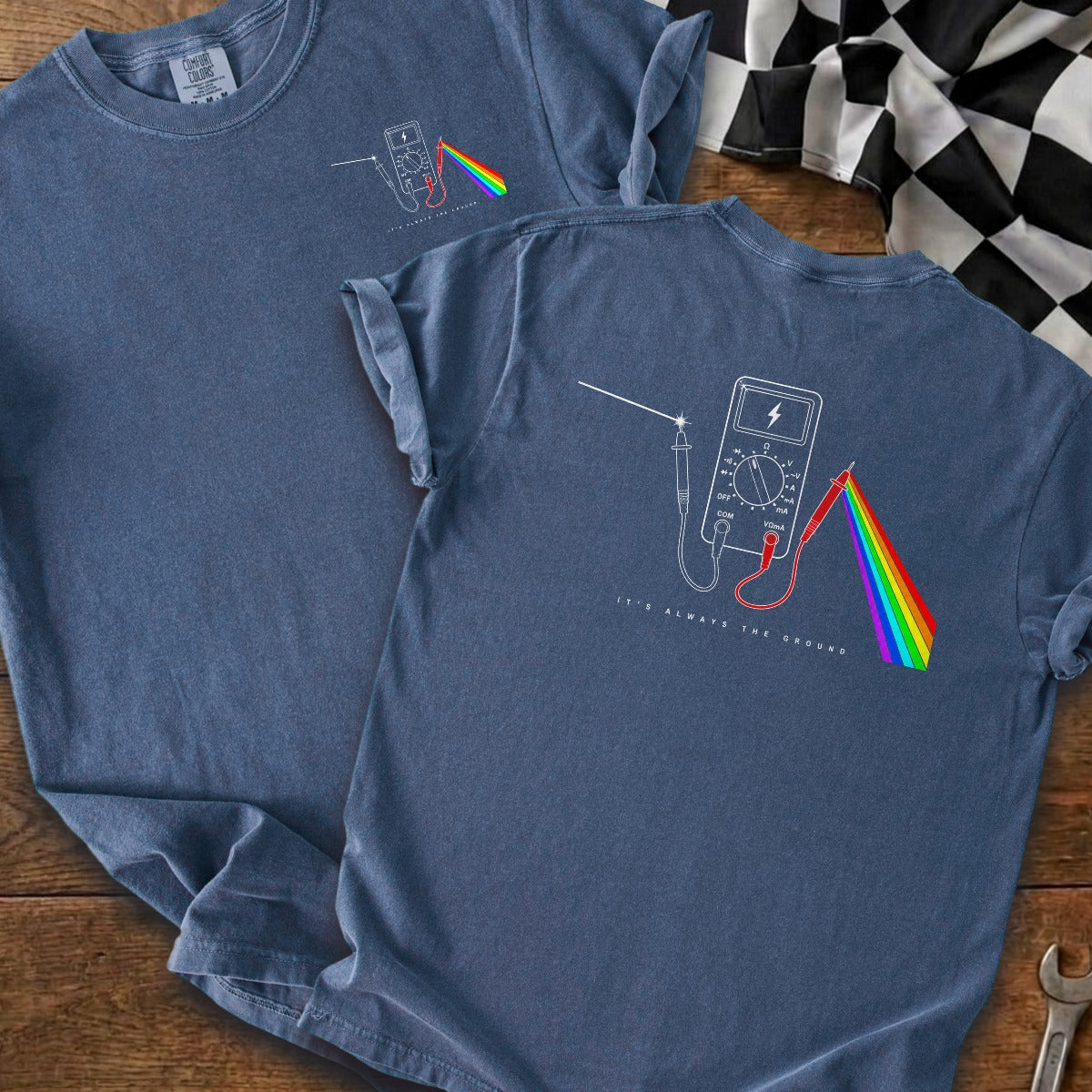 Midnight | Front & Back