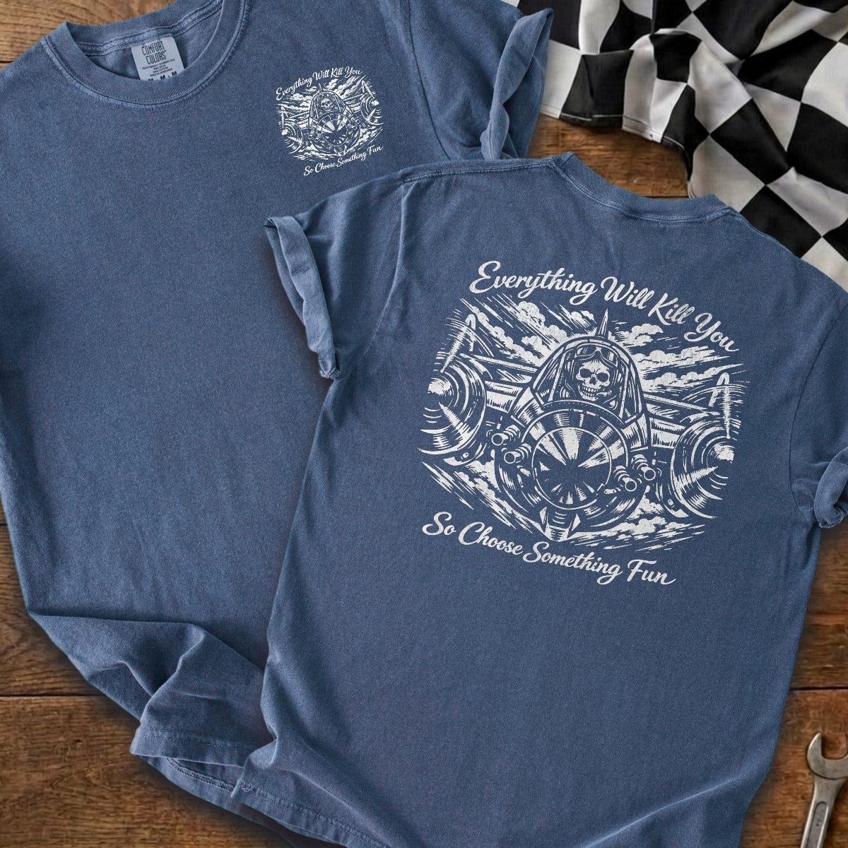 Midnight | Front & Back