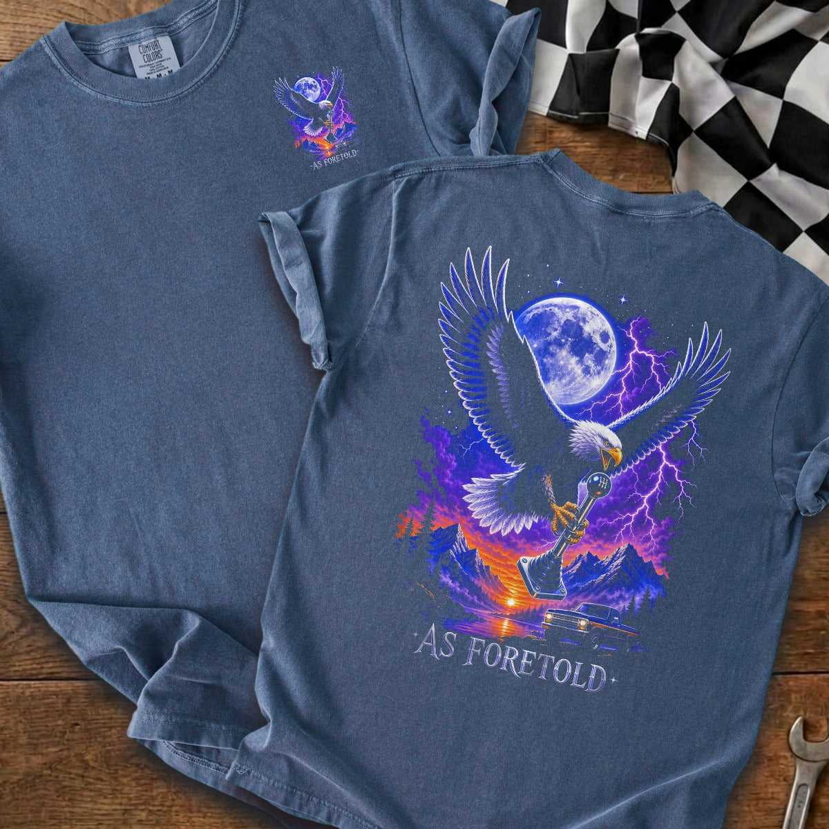 Midnight | Front & Back