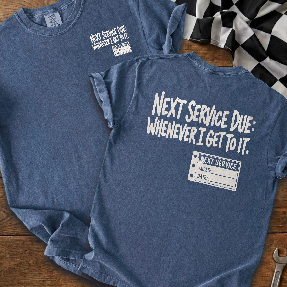 Midnight | Front & Back