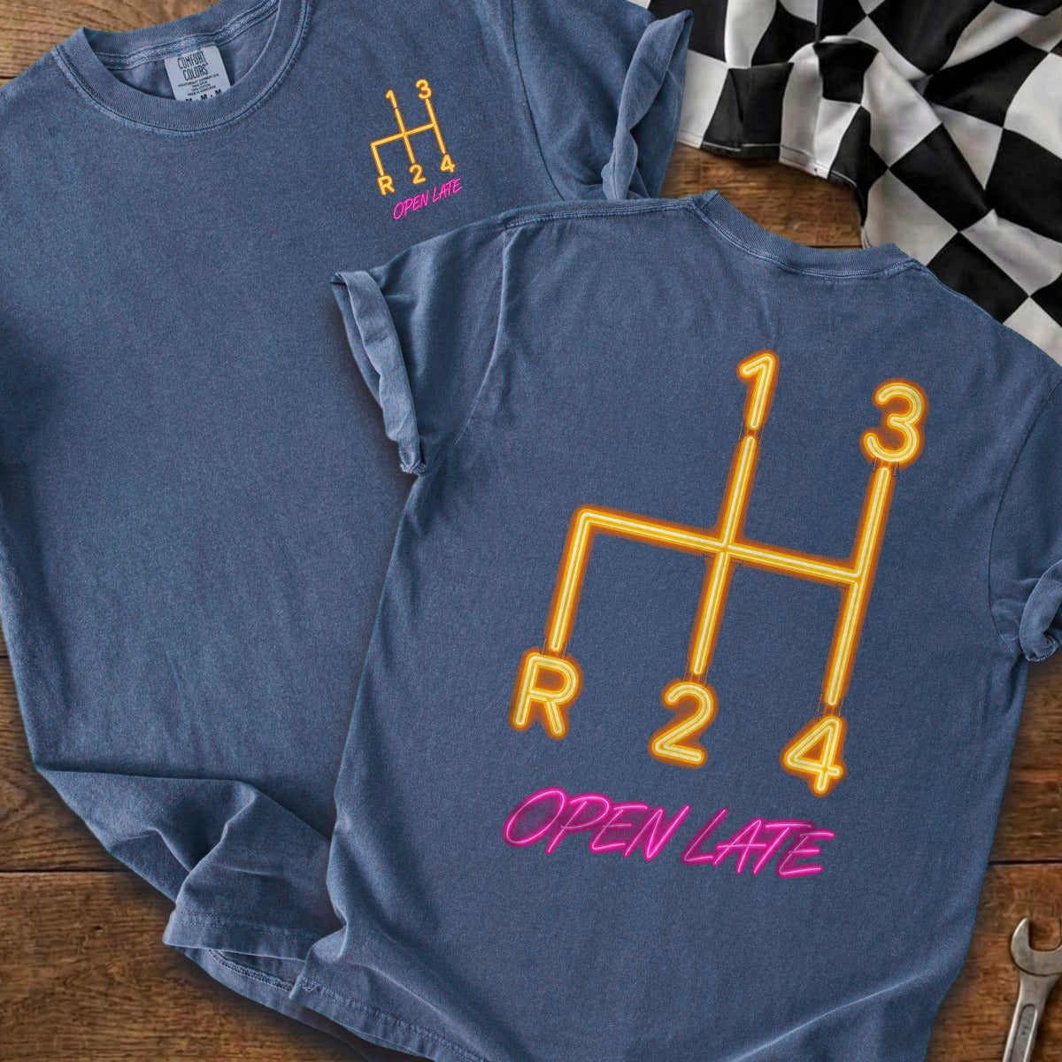 Midnight | Front & Back