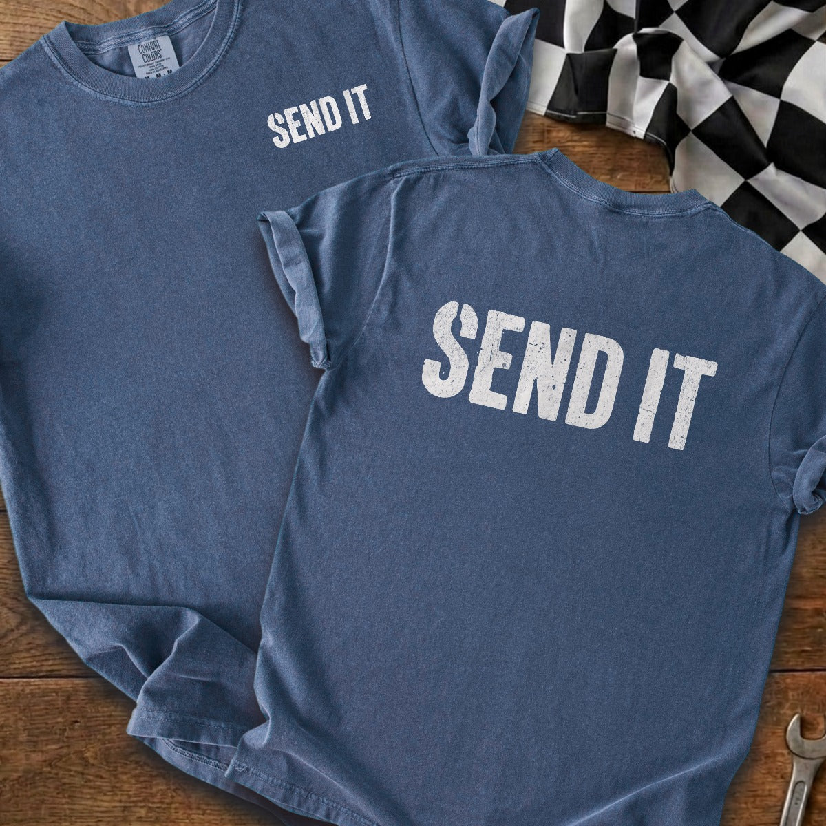 Midnight | Left Chest + Back