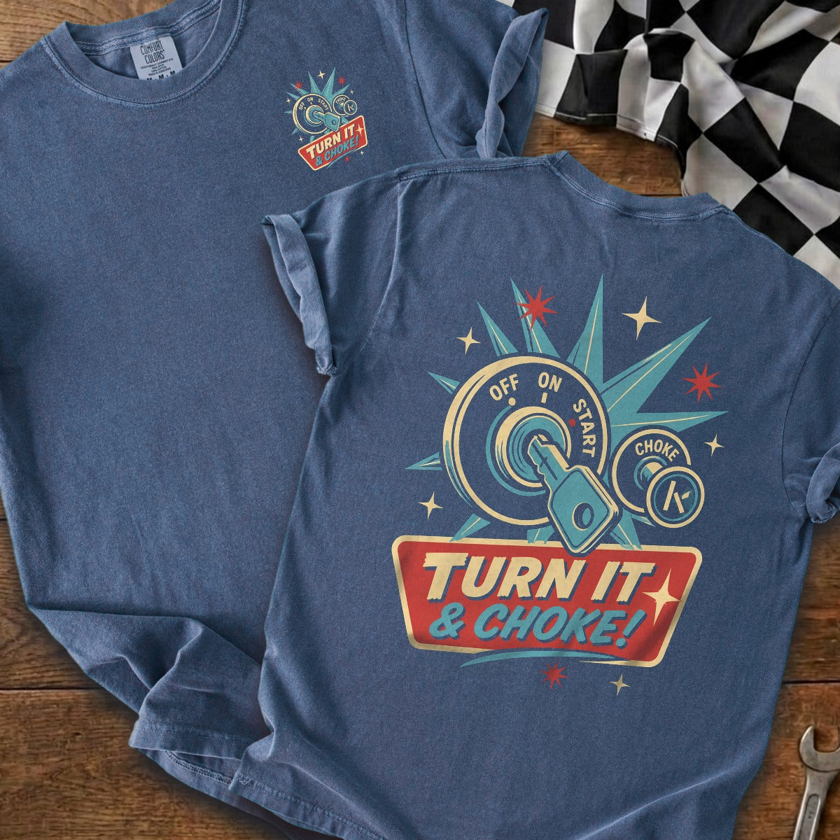 Midnight | Front & Back