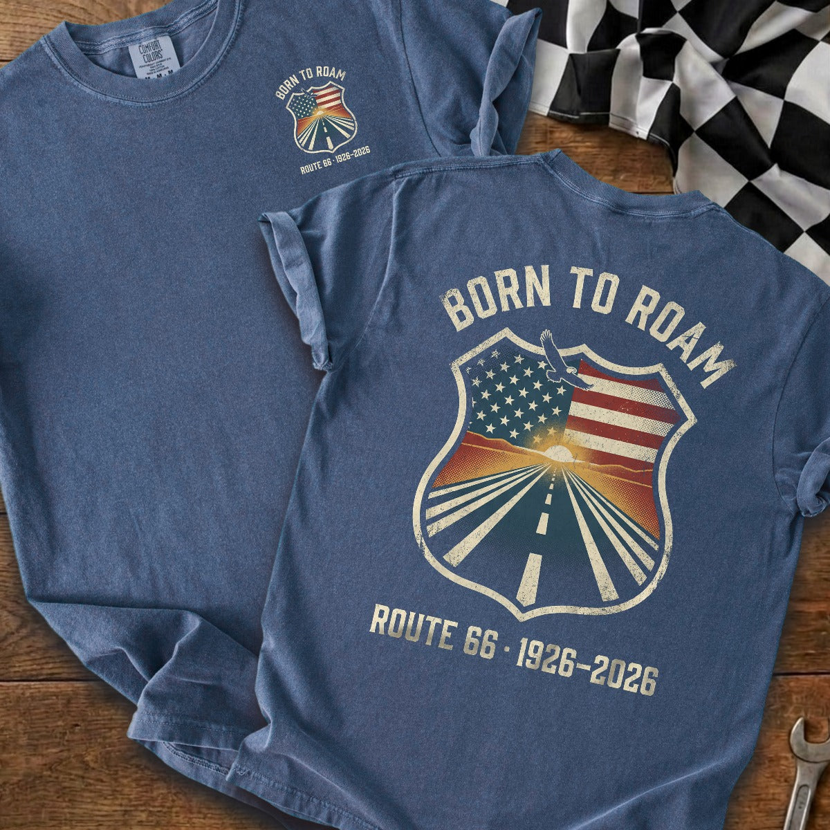 Midnight | Front & Back