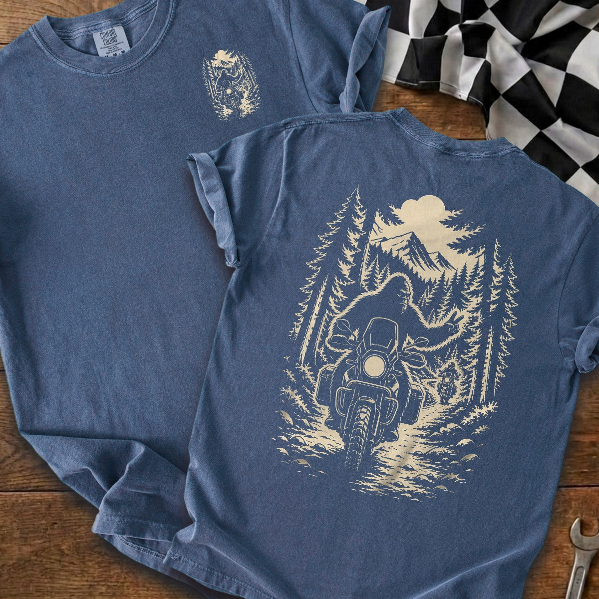 Midnight | Front & Back