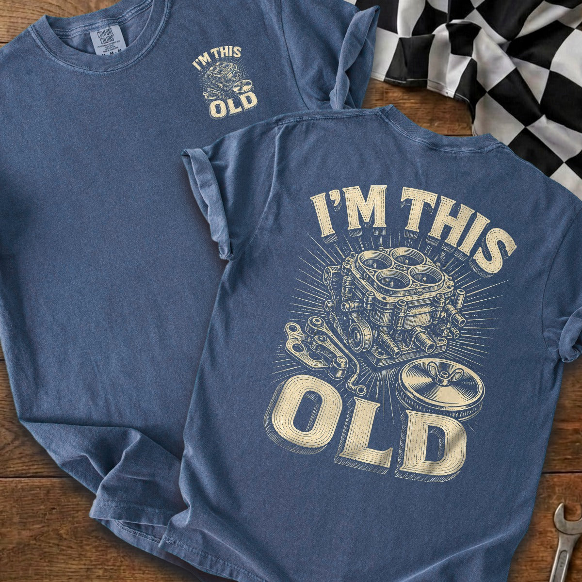 Midnight | Front & Back